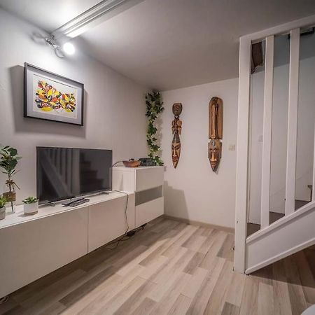 Charmant Duplex - Centre De Фонтенбло Екстериор снимка