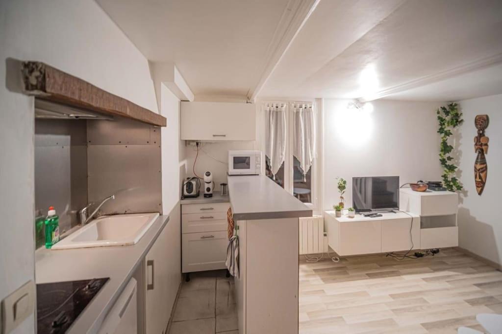 Charmant Duplex - Centre De Фонтенбло Екстериор снимка