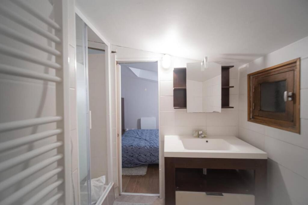 Charmant Duplex - Centre De Фонтенбло Екстериор снимка
