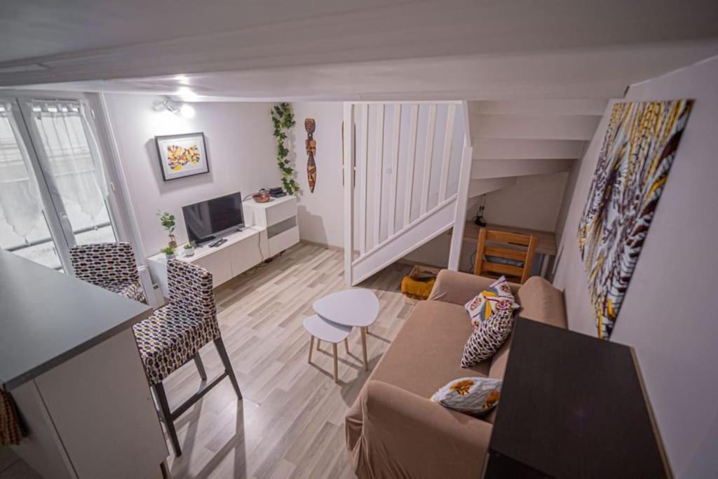 Charmant Duplex - Centre De Фонтенбло Екстериор снимка
